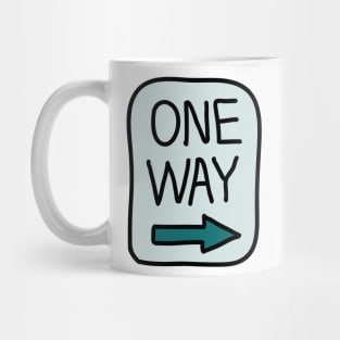 one way Mug